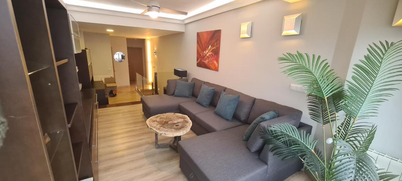 Апартаменты Duplex Centrico Con Vistas Al Mar Виго Экстерьер фото