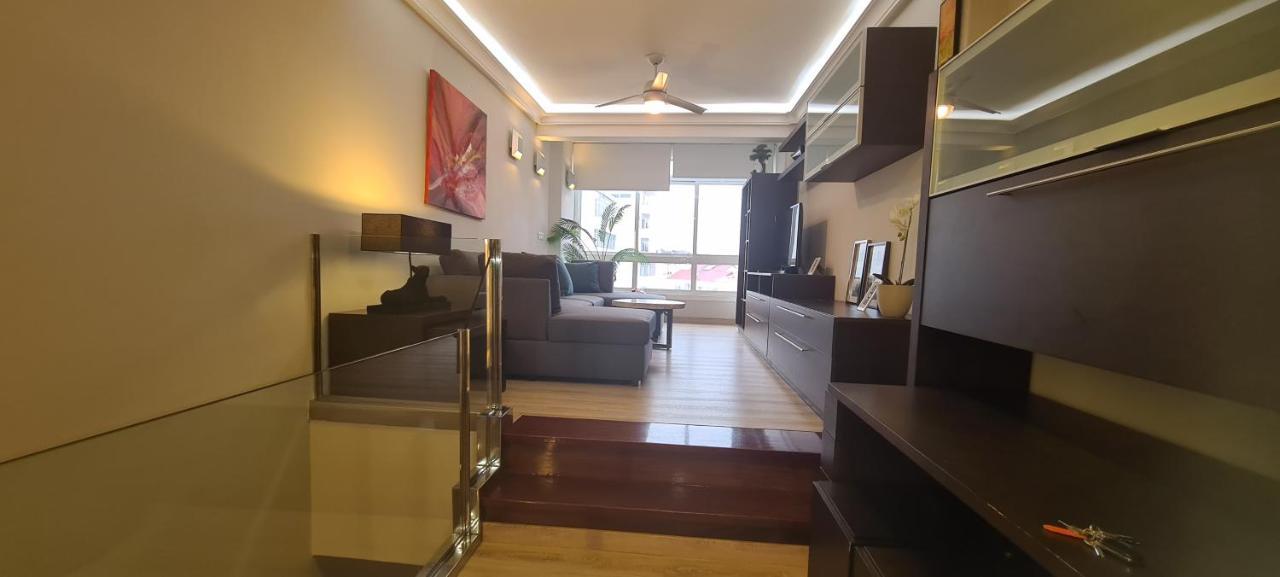 Апартаменты Duplex Centrico Con Vistas Al Mar Виго Экстерьер фото