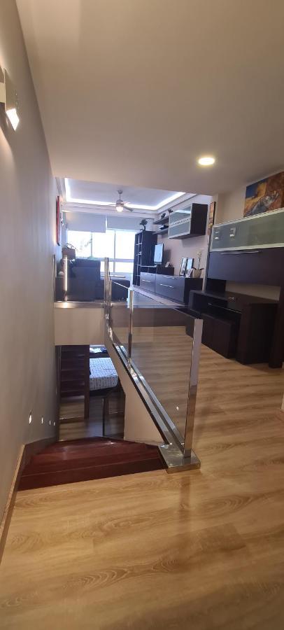 Апартаменты Duplex Centrico Con Vistas Al Mar Виго Экстерьер фото