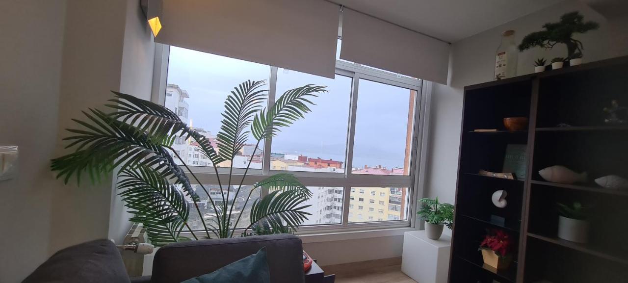 Апартаменты Duplex Centrico Con Vistas Al Mar Виго Экстерьер фото