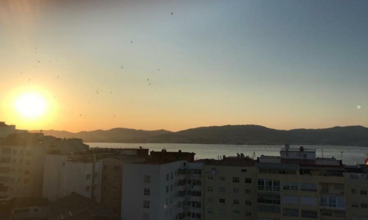 Апартаменты Duplex Centrico Con Vistas Al Mar Виго Экстерьер фото