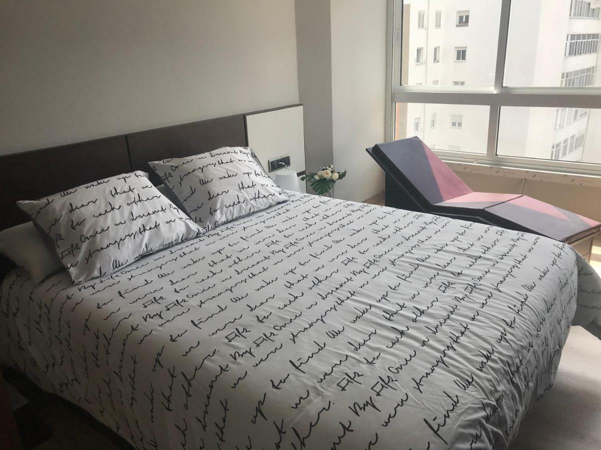 Апартаменты Duplex Centrico Con Vistas Al Mar Виго Экстерьер фото